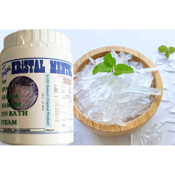 DOĞAL KRİSTAL MENTOL 1 KG ürün görseli 1
