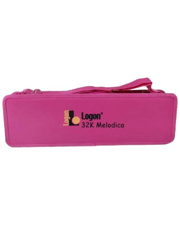 Logon Melodika 32 Tuşlu Klavyeli Pembe ürün görseli 1