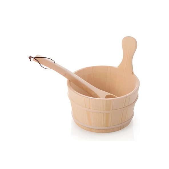 SAUNA KOVA KEPÇE (AHŞAP) ürün görseli 1