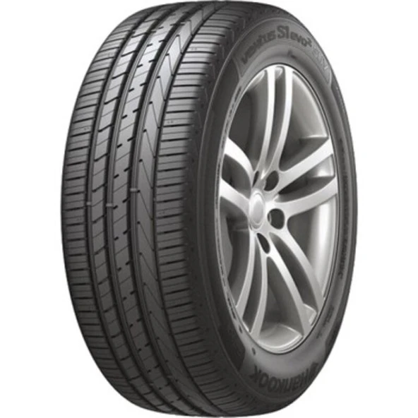 Hankook 225/60 R18 104W XL Ventus S1 Evo 2 SUV K117C RFT * Yaz 4x4 2024 ürün görseli 1
