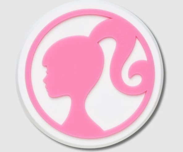 Crocs Barbie Head Jibbitz™ Charm 10011975 ürün görseli 1