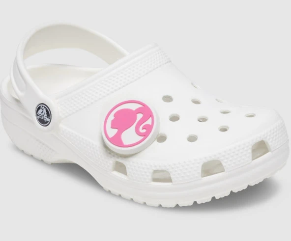 Crocs Barbie Head Jibbitz™ Charm 10011975 - Resim 3