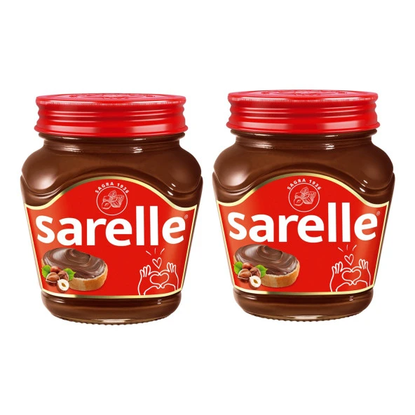 Sarelle Kakaolu Fındık Kreması 700 gr 2 li ürün görseli 1