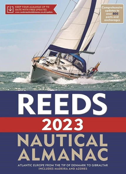 Reeds Nautical Almanac 2023 (Reed's Almanac) Perrin Towler, Mark Fishwick ürün görseli 1