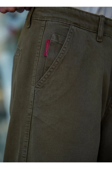 Erkek  Baggy Denim Pantolon - Resim 10