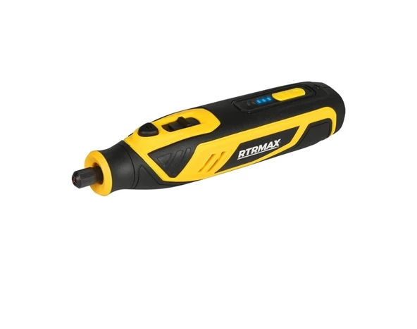 Rtrmax Şarjlı Mini Taşlama Gravür Seti Rtrmax - Resim 2