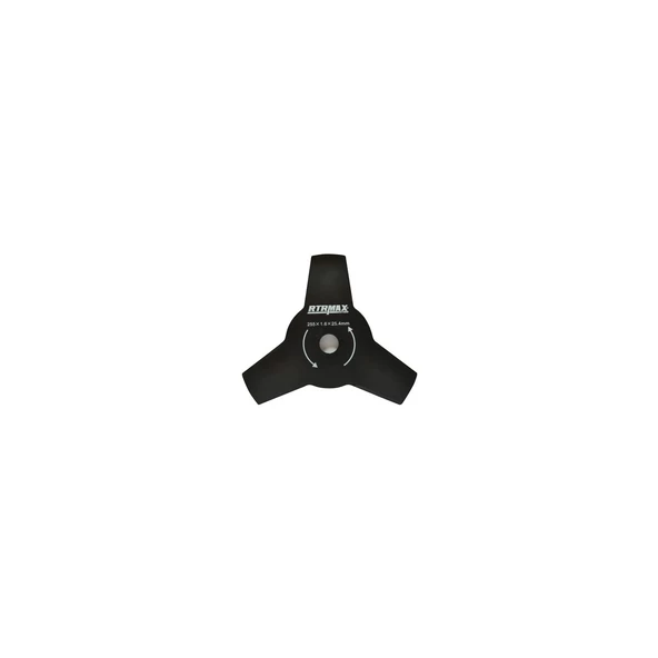 Rtrmax Tırpan Bıçağı Rtrmax RTY113 Üçlü Bıçak 250 Mm1,6 mm ürün görseli 1