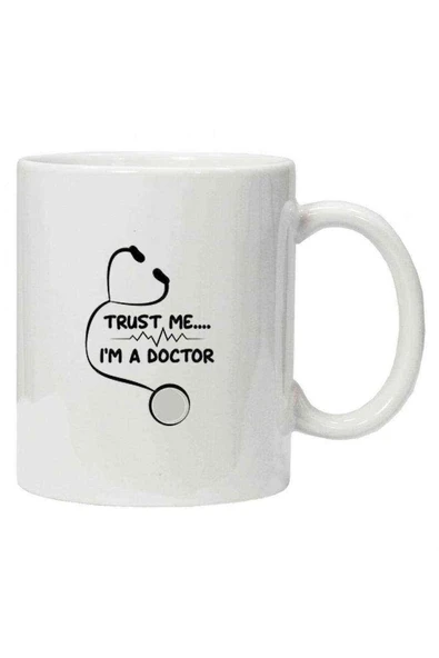 Kupa Bardak Trust Me I'm The Doctor ürün görseli 1