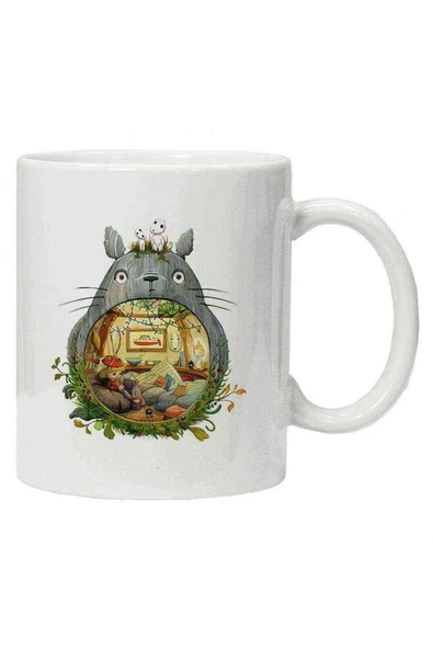 Kupa Bardak My Neighbor Komşum Totoro ürün görseli 1