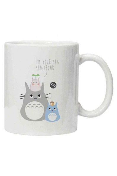 Kupa Bardak My Neighbor Komşum Totoro ürün görseli 1