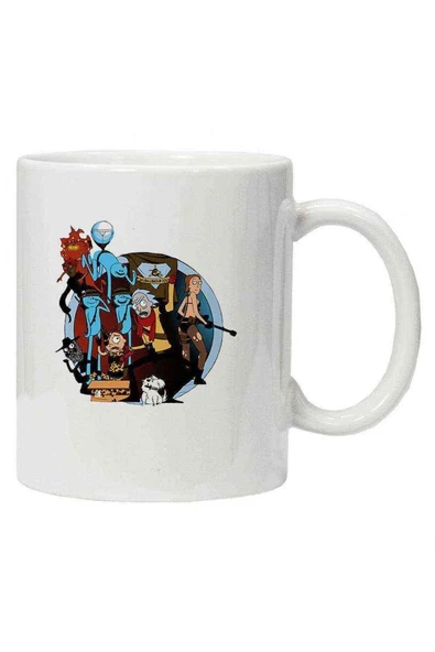 Kupa Bardak Rick Carton ürün görseli 1