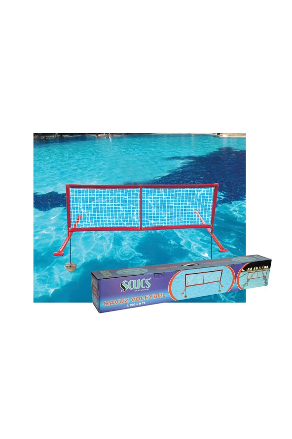 Scucs 1353 Havuz Voleybol Seti ürün görseli 1