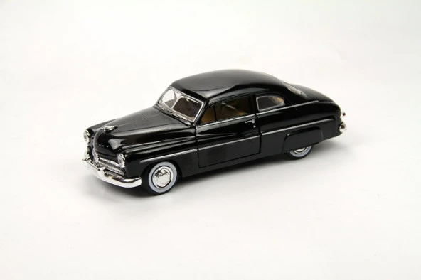 MotorMax 1949 Mercury Coupe 1/24 Siyah Model Araba ürün görseli 1