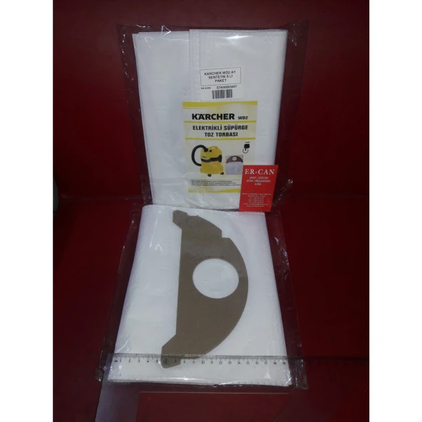 KARCHER WD2 AY SENTETİK 5 Lİ PAKET 10013717 ürün görseli 1