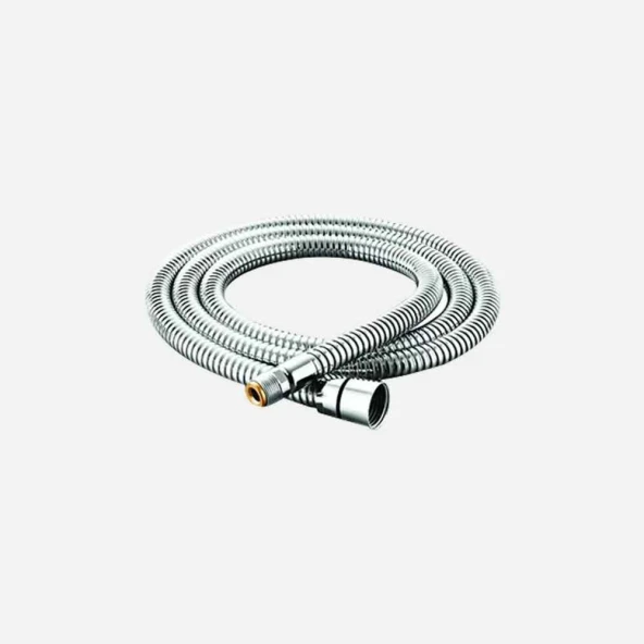 LÜX SPRALLİ EVYE BERBER BATARYA HORTUMU 1/2-M15 150 CM ürün görseli 1