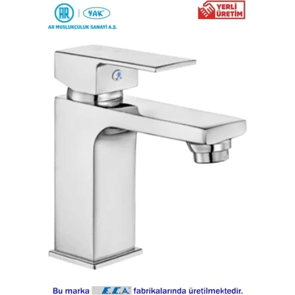 AR MELIA TEK GÖVDE LAVABO BATARYASI ürün görseli 1