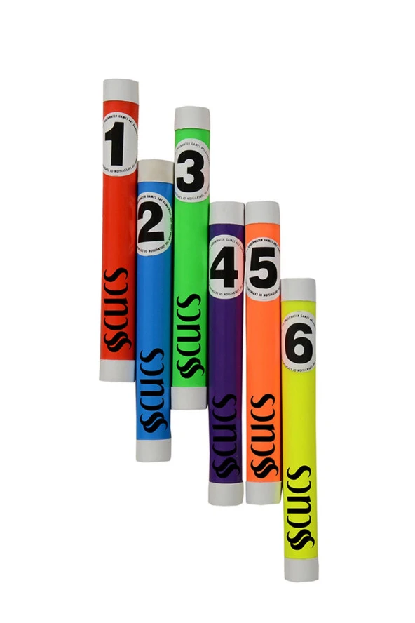 Scucs 1356 Havuz Dip Numaralı Çubuk Seti 6lı ürün görseli 1