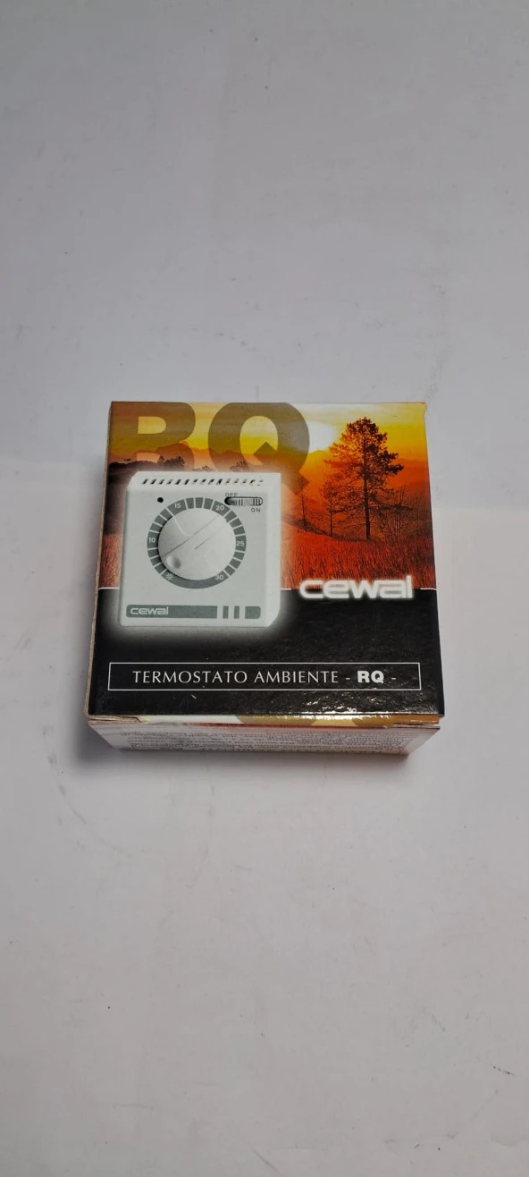CEWAL ANALOG ODA TERMOSTATI - RT01 - 91934910 - Z051C ürün görseli 1