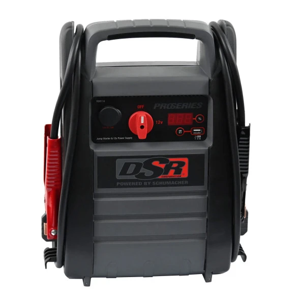 Schumacher DSR114 Akü Takviye Cihazı 110V (Batarya Sorunlu) ürün görseli 1