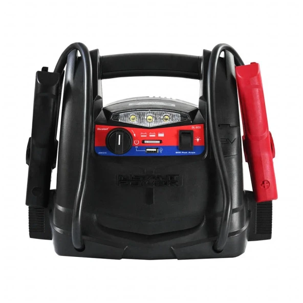 Duralast DL-800 Akü Takviye Cihazı 12V 800A (Batarya Sorunlu) ürün görseli 1