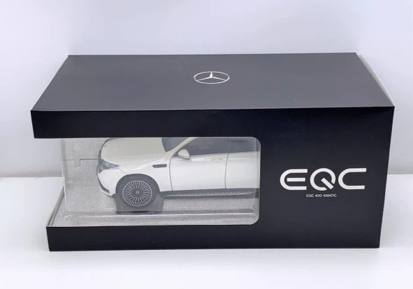Norev Mercedes-Benz EQC 1/18 Model Araba - Resim 4