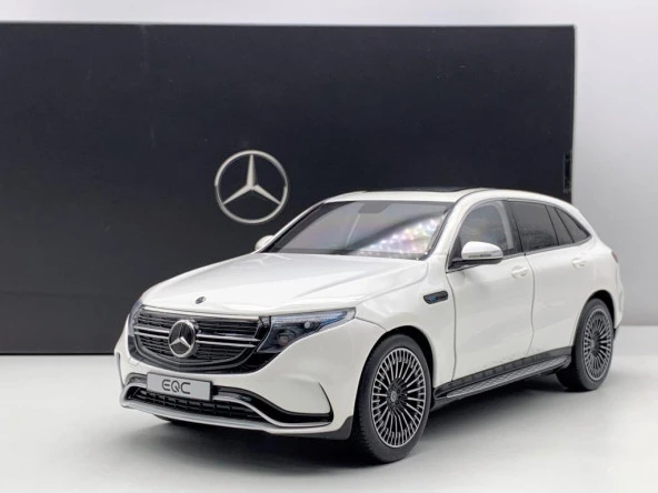 Norev Mercedes-Benz EQC 1/18 Model Araba - Resim 5