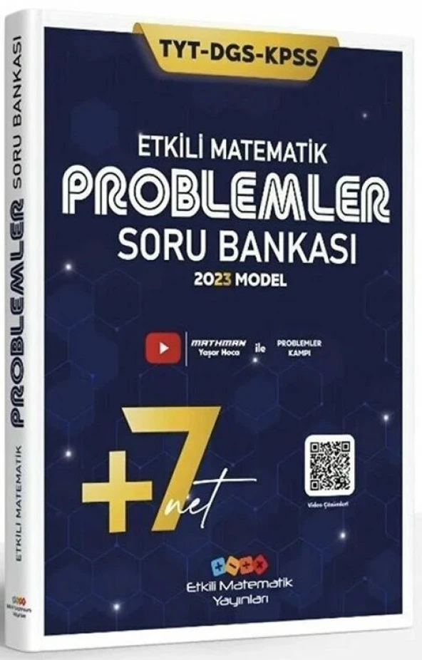 Etkili Matematik Yayınları Tyt Kpss Dgs Problemler Soru Bankası ürün görseli 1