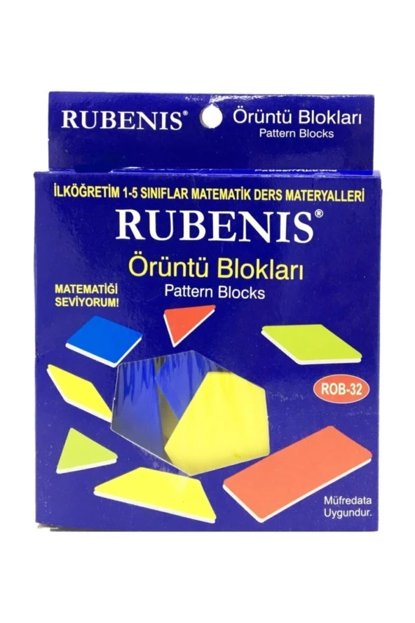 Rubenis Örüntü Blokları Rob-32 ürün görseli 1