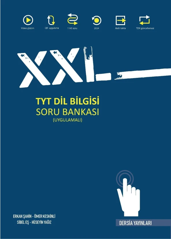 XXL Dil Bilgisi Uygulamalı Soru Bankası Dersia Yayınları ürün görseli 1