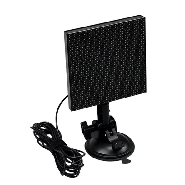 Powermaster PM-24068 Ledli Araç Arka Cam İfade Ekran Paneli - Resim 5