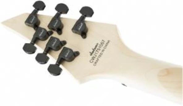 Jackson JS22 SC Monarkh AH SBK Elektro Gitar - Resim 5