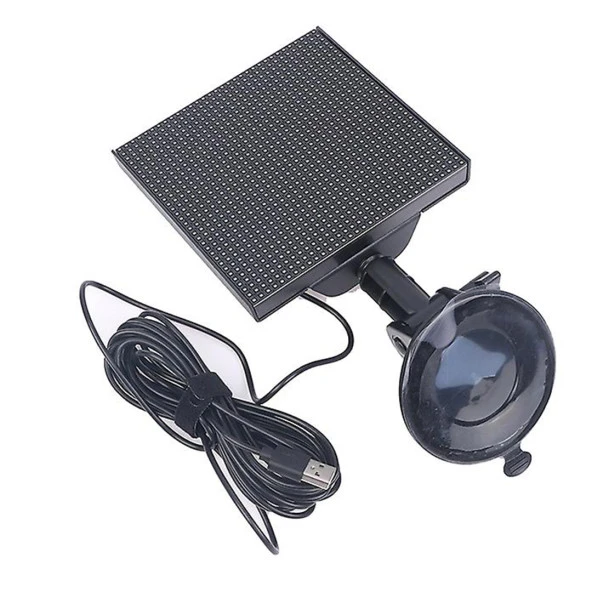 Powermaster PM-24068 Ledli Araç Arka Cam İfade Ekran Paneli - Resim 4