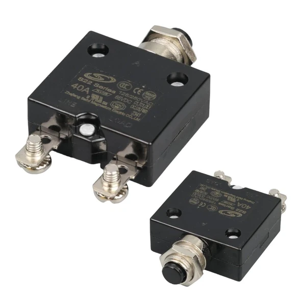 Ayt St Serisi Termik Resetli 125 250 VAC 32 Volt Dc 40 Amper Sigorta ürün görseli 1