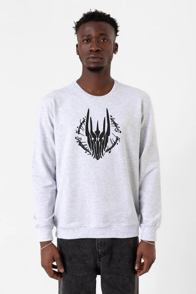 The Rings Of Power Sketch Karmelanj Erkek 2ip Sweatshirt ürün görseli 1