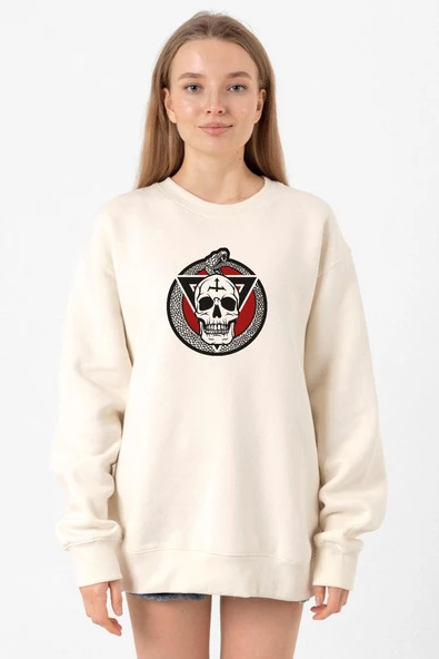 The Purge The Forever Purge Ekru Kadın 2ip Sweatshirt ürün görseli 1