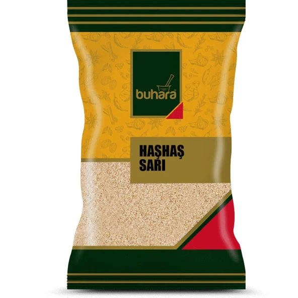 BUHARA HAŞHAŞ SARI 100 GR ürün görseli 1
