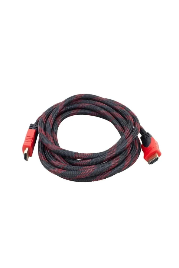 Hadron Hdmı Kablo Örgülü 5 Mt Hn-4011 ürün görseli 1
