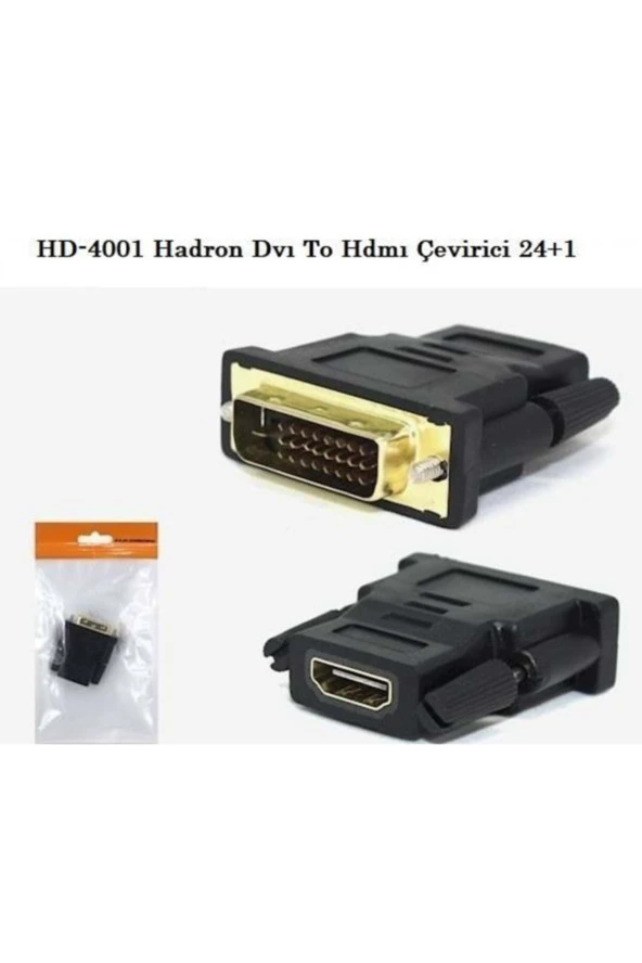 Hd-4001 Hadron Dvı To Hdmı Çevirici 24+1 ürün görseli 1