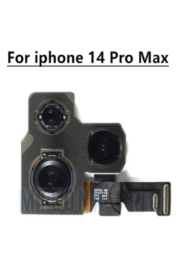 iPhone 14 Pro Max Arka Kamera (Orjinal Çıkma) ürün görseli 1