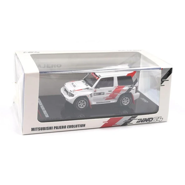 İNNO64 Mitsubishi Pajero Evolution  1/64 Model Araba ürün görseli 1