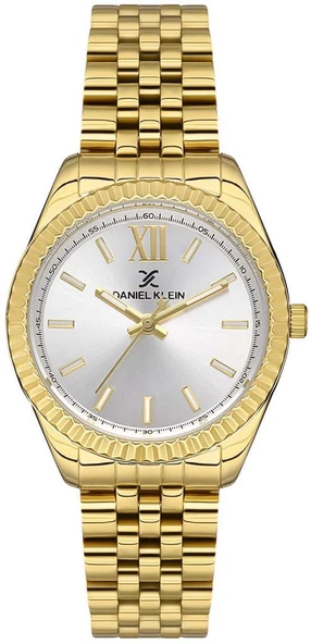 DANIEL KLEIN DK102-DKE.1.10437-2 ALTIN KAPLAMA KADIN KOL SAATİ ürün görseli 1
