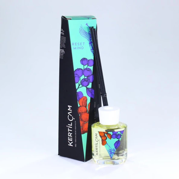 Uzun Süre Etkili Çubuklu Oda Kokusu Reset Mind 100 ml ürün görseli 1