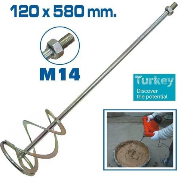 SOMUNLU BOYA KARIŞTIRICI M14 - Resim 3