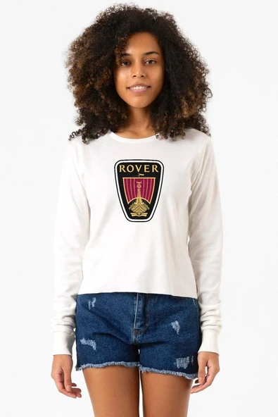 Vikings Rover Amblem Ekru Ekstra Uzunkol Sweatshirt ürün görseli 1
