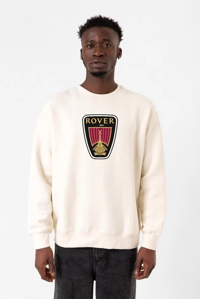 Vikings Rover Amblem Ekru Erkek 2ip Sweatshirt ürün görseli 1