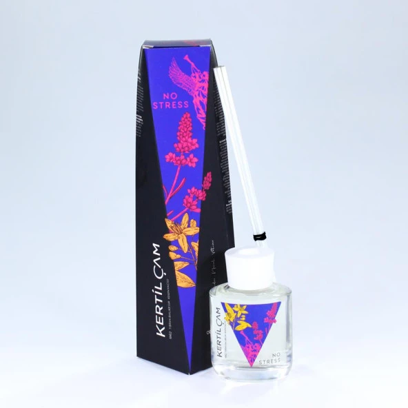 Uzun Süre Etkili Çubuklu Oda Kokusu No Stress 100 ml ürün görseli 1