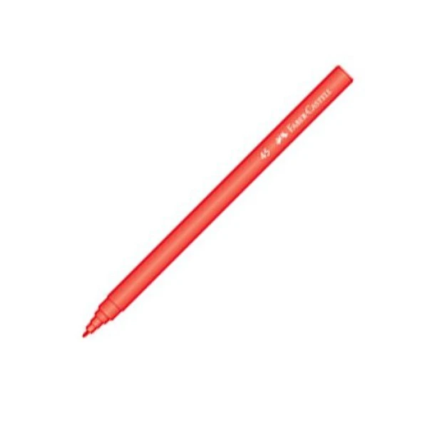 Faber-Castell Kırmızı Keçeli Kalem ürün görseli 1