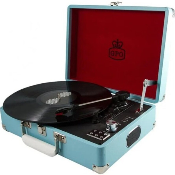 Gpo Attache Case Retro Pikap Gökyüzü Mavisi ürün görseli 1