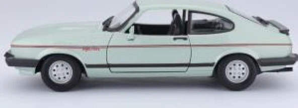Bburago Ford Capri 1982 1:24 Model Araba - Resim 3