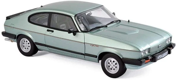 Bburago Ford Capri 1982 1:24 Model Araba - Resim 5